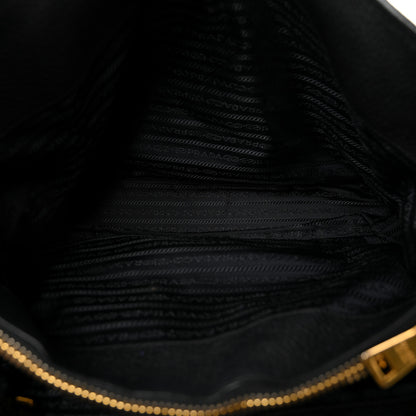 Prada Vitello Daino Tote Black 5 of 12