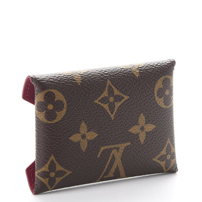 Louis Vuitton Monogram Small Kirigami Pochette Insert Fuchsia 3 of 7
