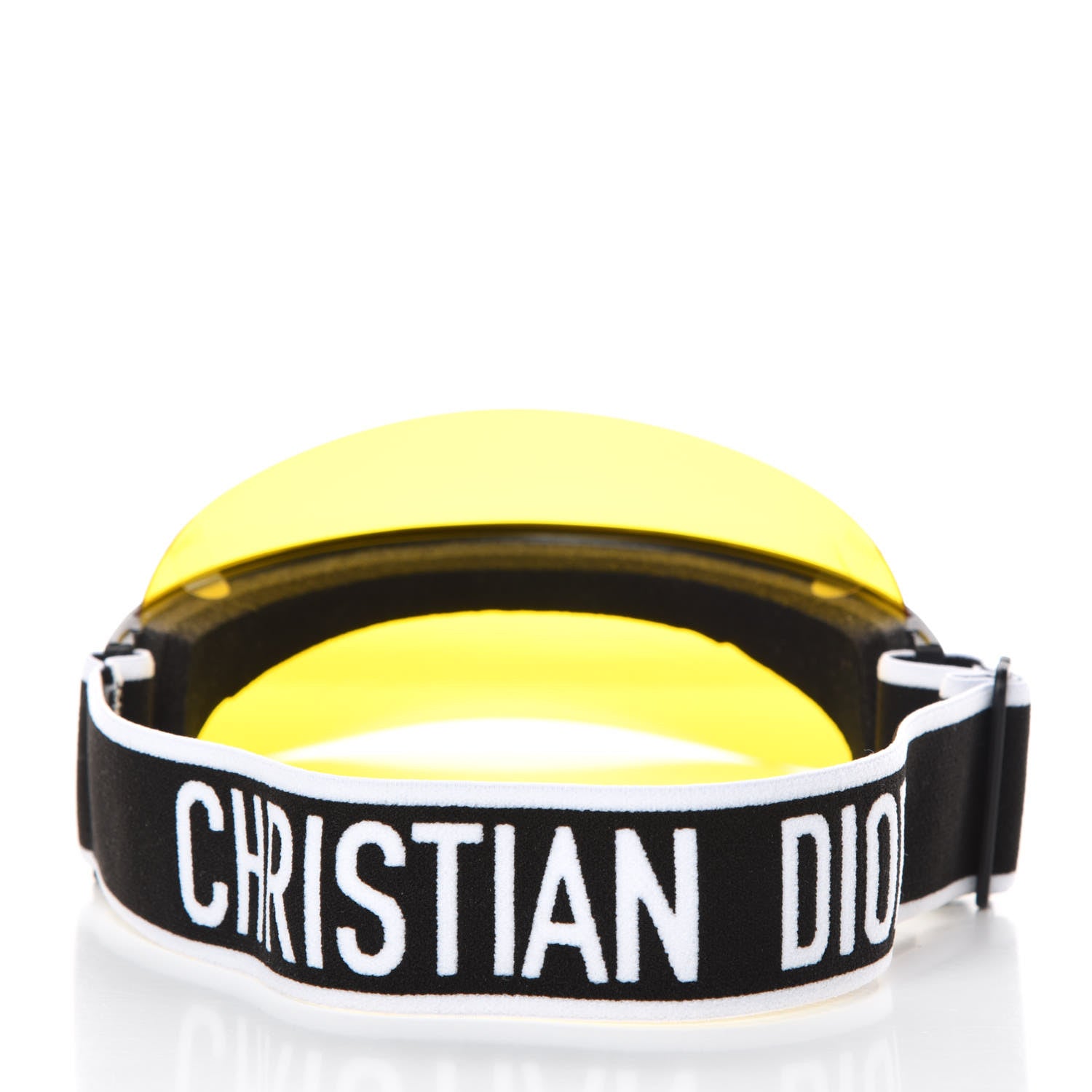 Christian Dior DiorClub1 Sun Visor Yellow 4 of 8