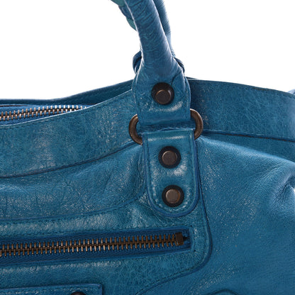 Balenciaga Chevre Classic Hardware First Turquoise 11 of 11
