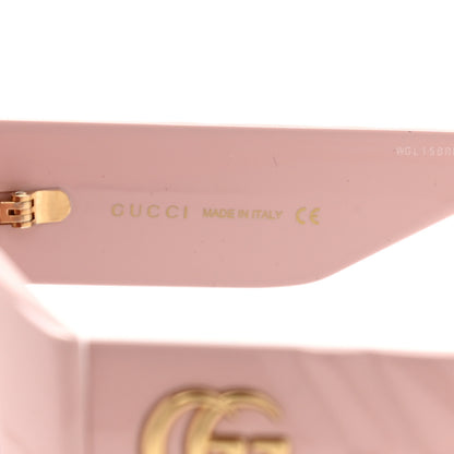 Gucci Acetate GG Cat Eye Sunglasses GG0809S Pink 5 of 8