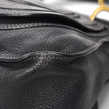 Chloe Calfskin Medium Marcie Satchel Black 12 of 17