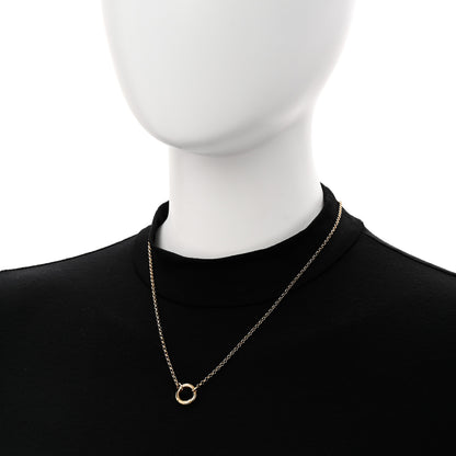 Foundrae 18K Yellow Gold Small Belcher Chain Mini Chubby Annex Link Necklace 2 of 6
