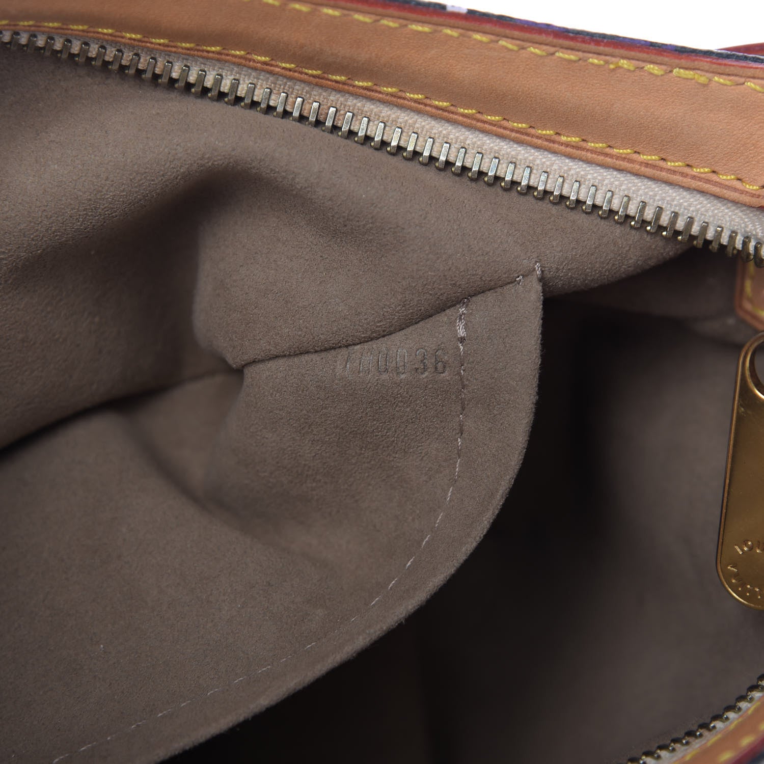 Louis Vuitton Monogram Multicolor Eliza Black 9 of 10