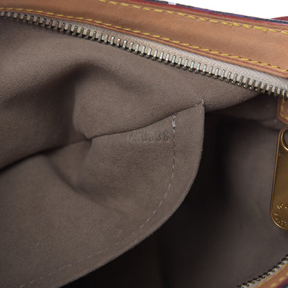 Louis Vuitton Monogram Multicolor Eliza Black 9 of 10