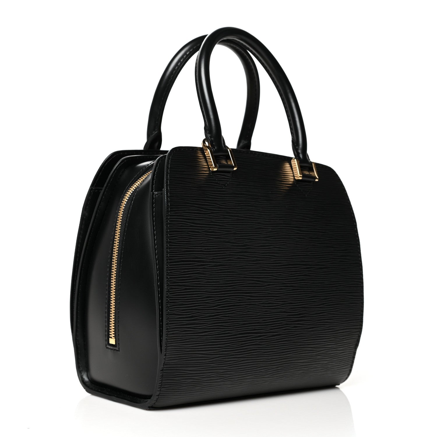 Louis Vuitton Epi Pont-Neuf Black 3 of 9