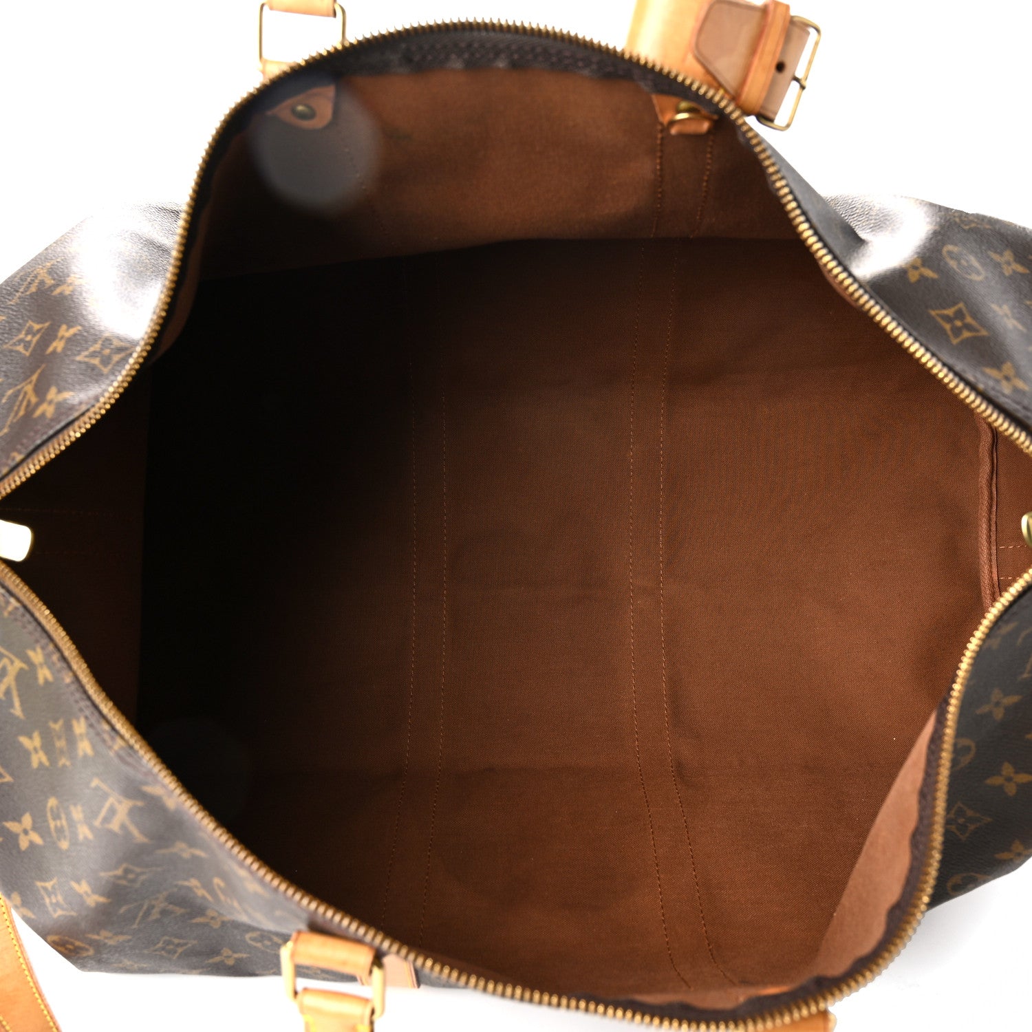Louis Vuitton Monogram Keepall Bandouliere 55 5 of 10