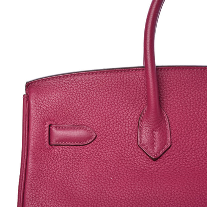 Hermes Taurillon Clemence Birkin 35 Tosca 26 of 36