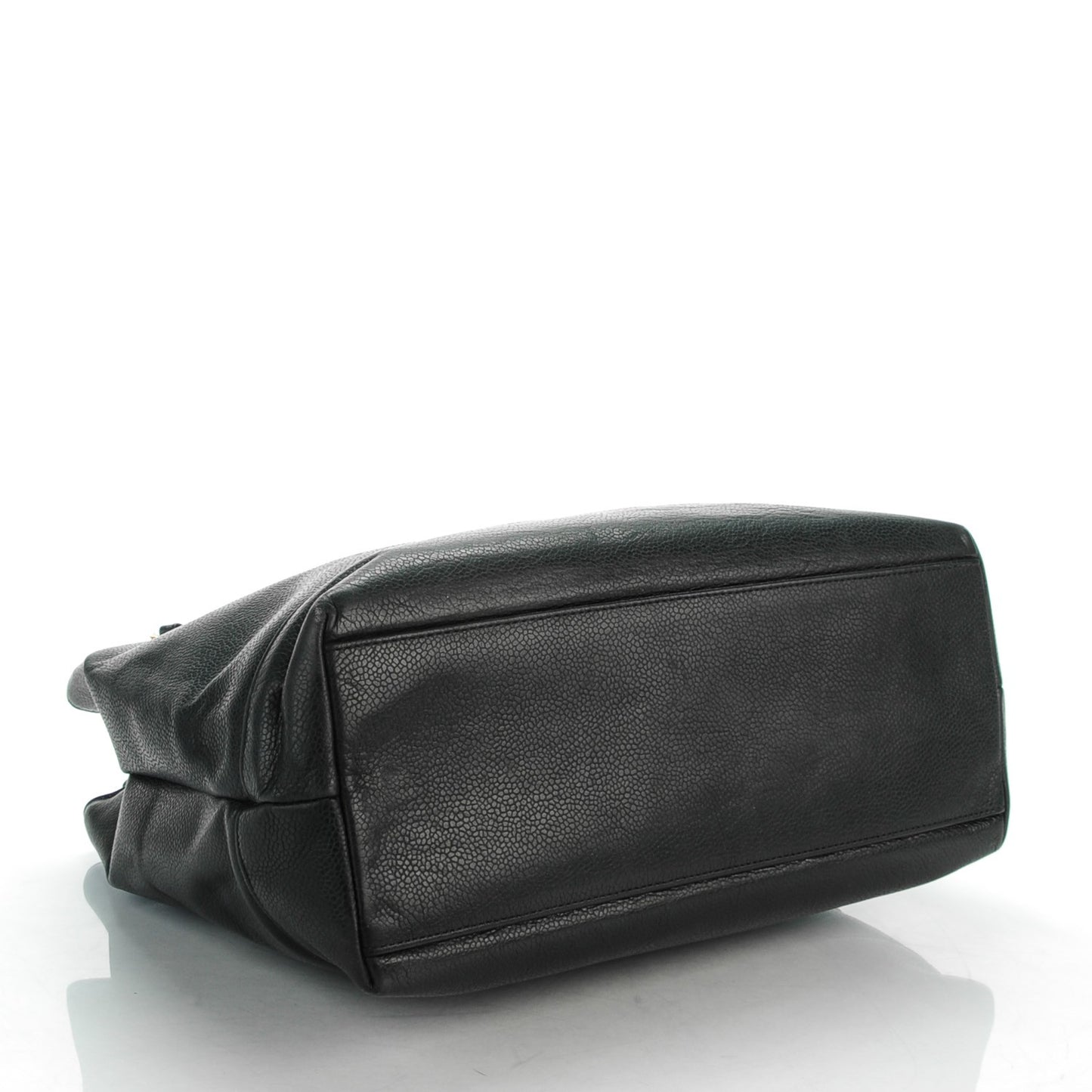 Caviar CC Shoulder Bag Black