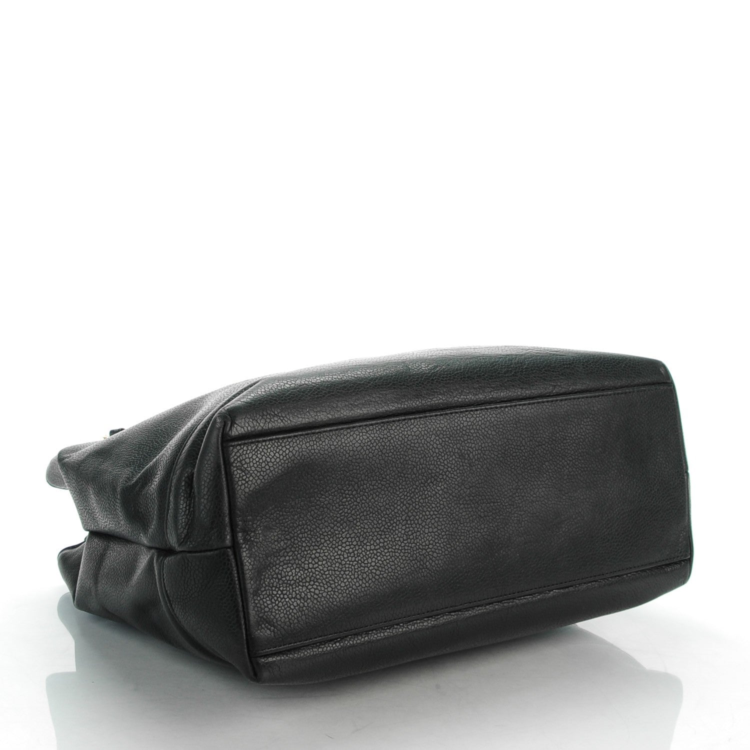 Chanel Caviar CC Shoulder Bag Black 4 of 7