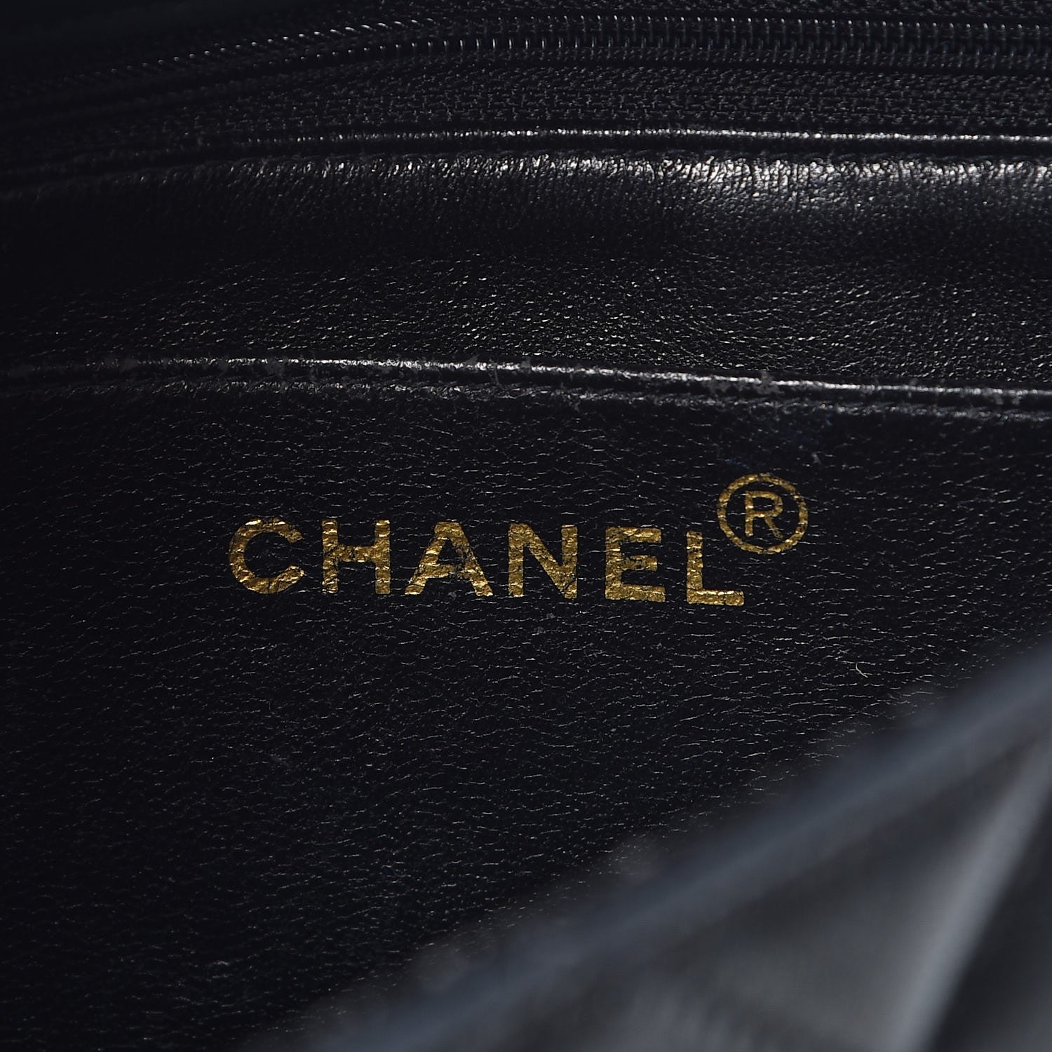 Chanel Lambskin Quilted Small Single Flap Black 6 of 8