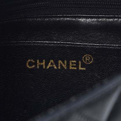 Chanel Lambskin Quilted Small Single Flap Black 6 of 8