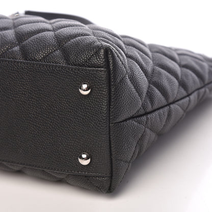 Chanel Caviar Quilted Easy Zip Tote Black 10 of 11