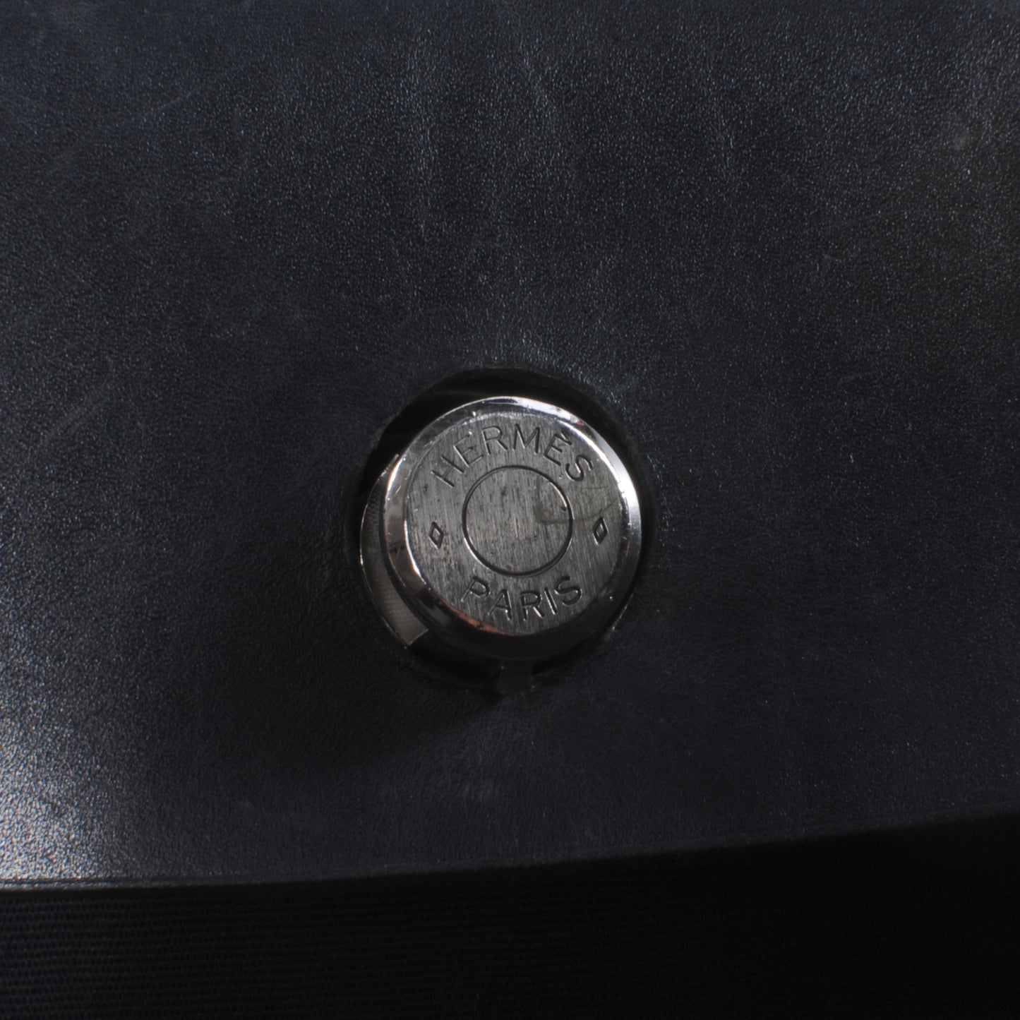 Toile Vache Calfskin Herbag 39 MM Black