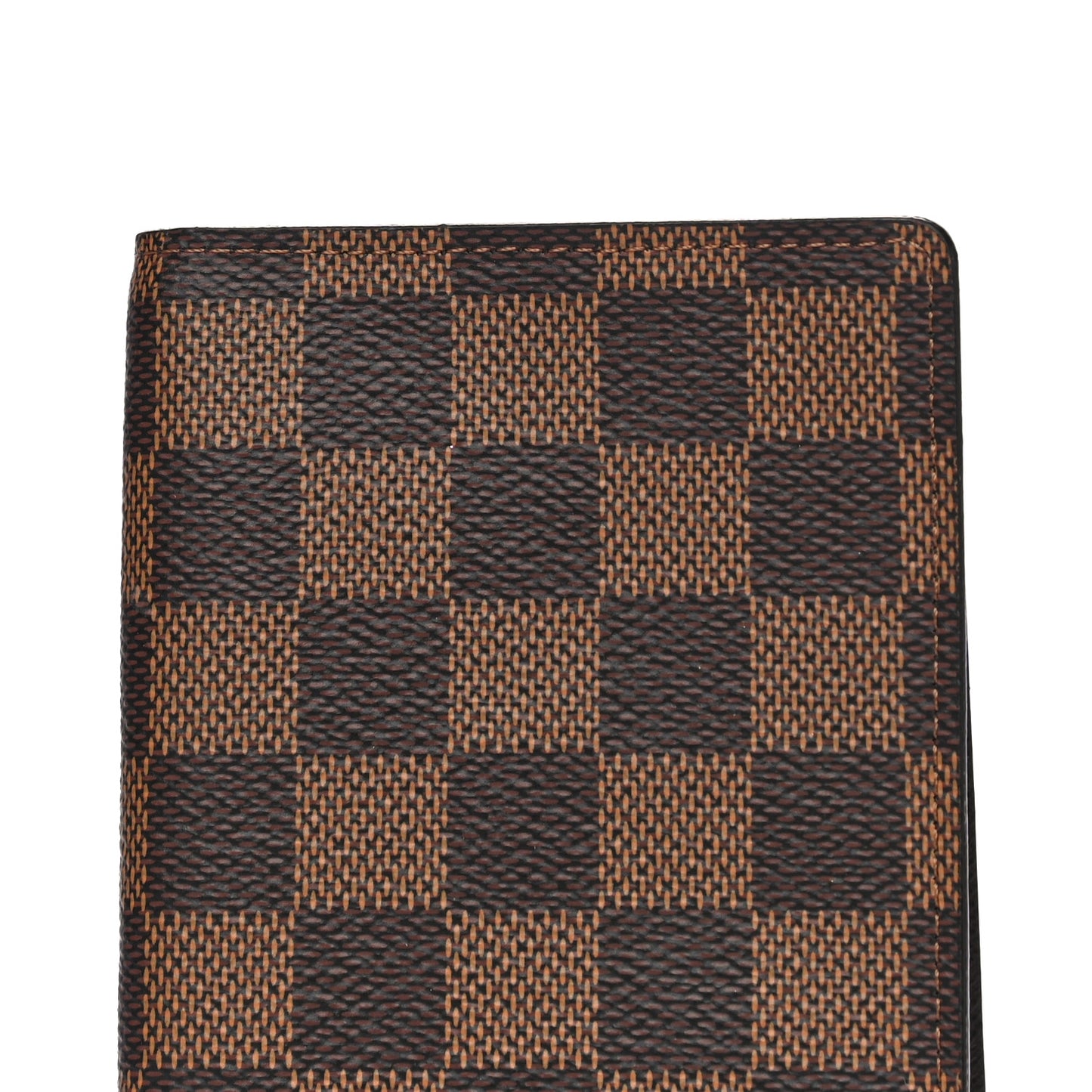Damier Ebene Pocket Agenda Cover