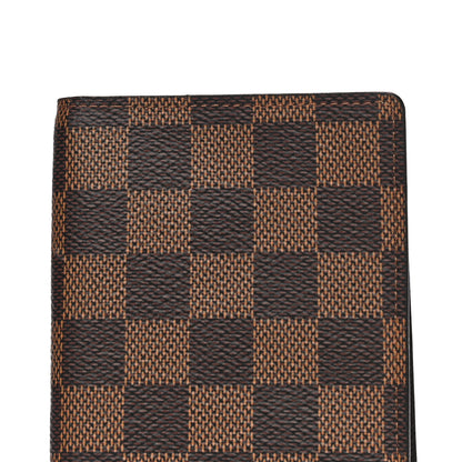 Louis Vuitton Damier Ebene Pocket Agenda Cover 7 of 9