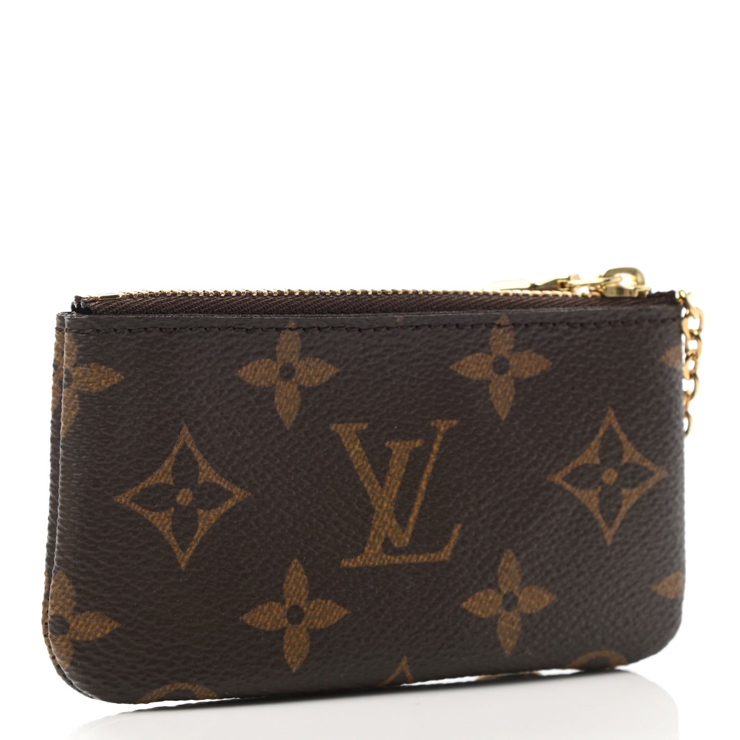 Monogram Key Pouch