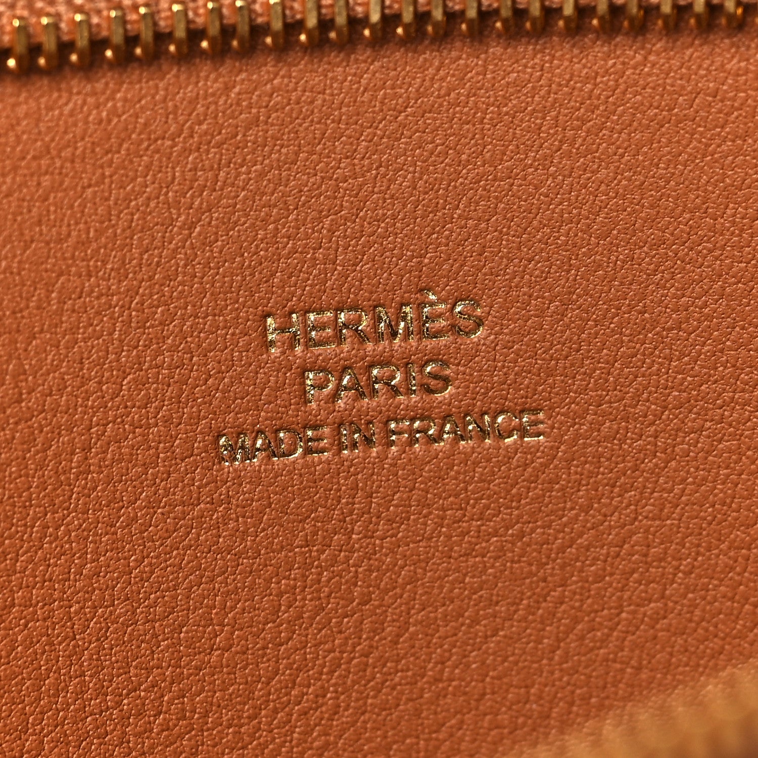 Hermes Swift Backpocket Pouch 30 Gold 6 of 8
