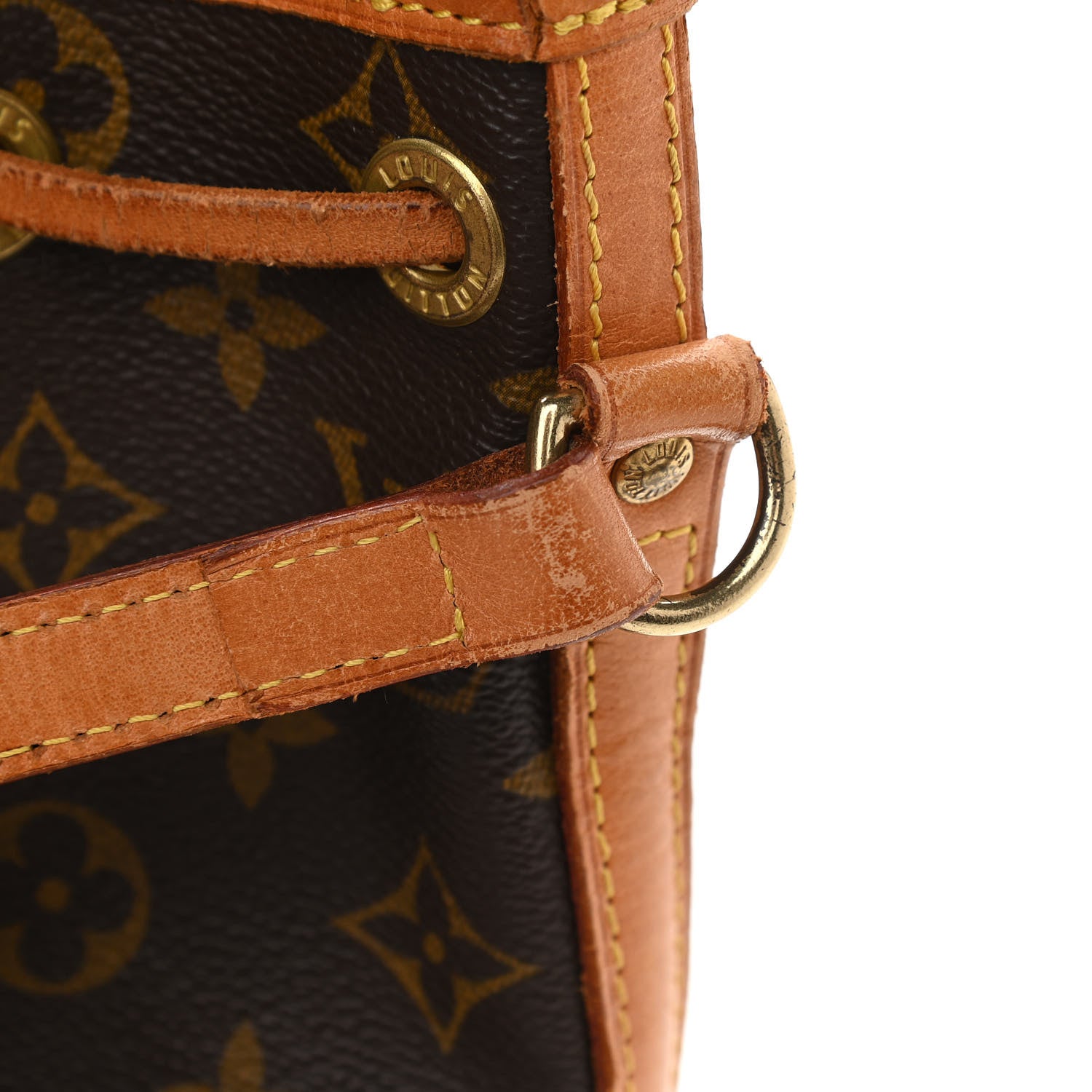 Louis Vuitton Monogram Mini Noe 11 of 11