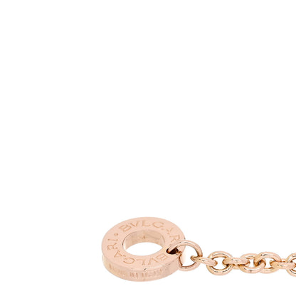 Bulgari 18K Rose Gold White Ceramic B.Zero1 Bracelet SM 6 of 7