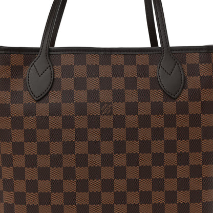 Louis Vuitton Damier Ebene Neo Neverfull MM 8 of 10
