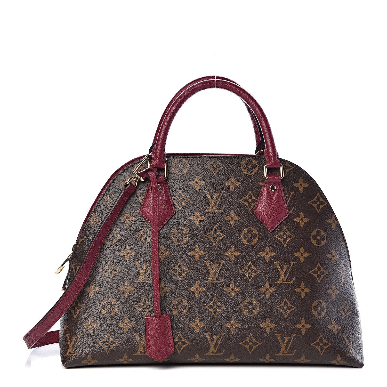 Louis Vuitton Monogram Alma BNB Raisin 1 of 10