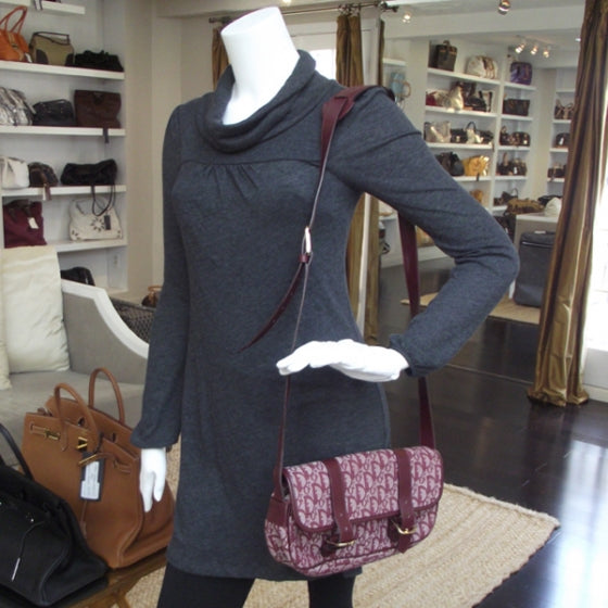 Monogram Small Messenger Bordeaux