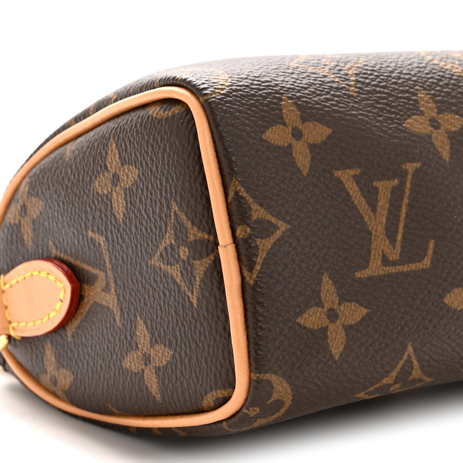 Louis Vuitton Monogram Nano Speedy Bandouliere 9 of 10
