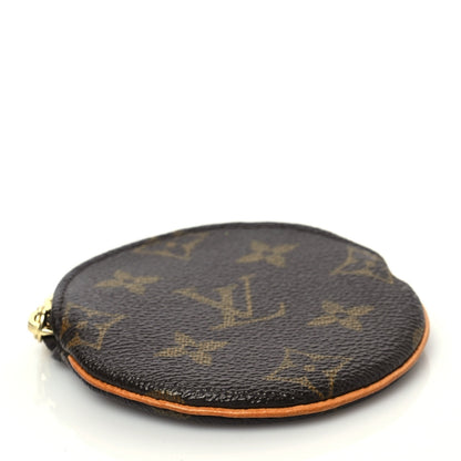 Louis Vuitton Monogram Round Coin Purse 4 of 7