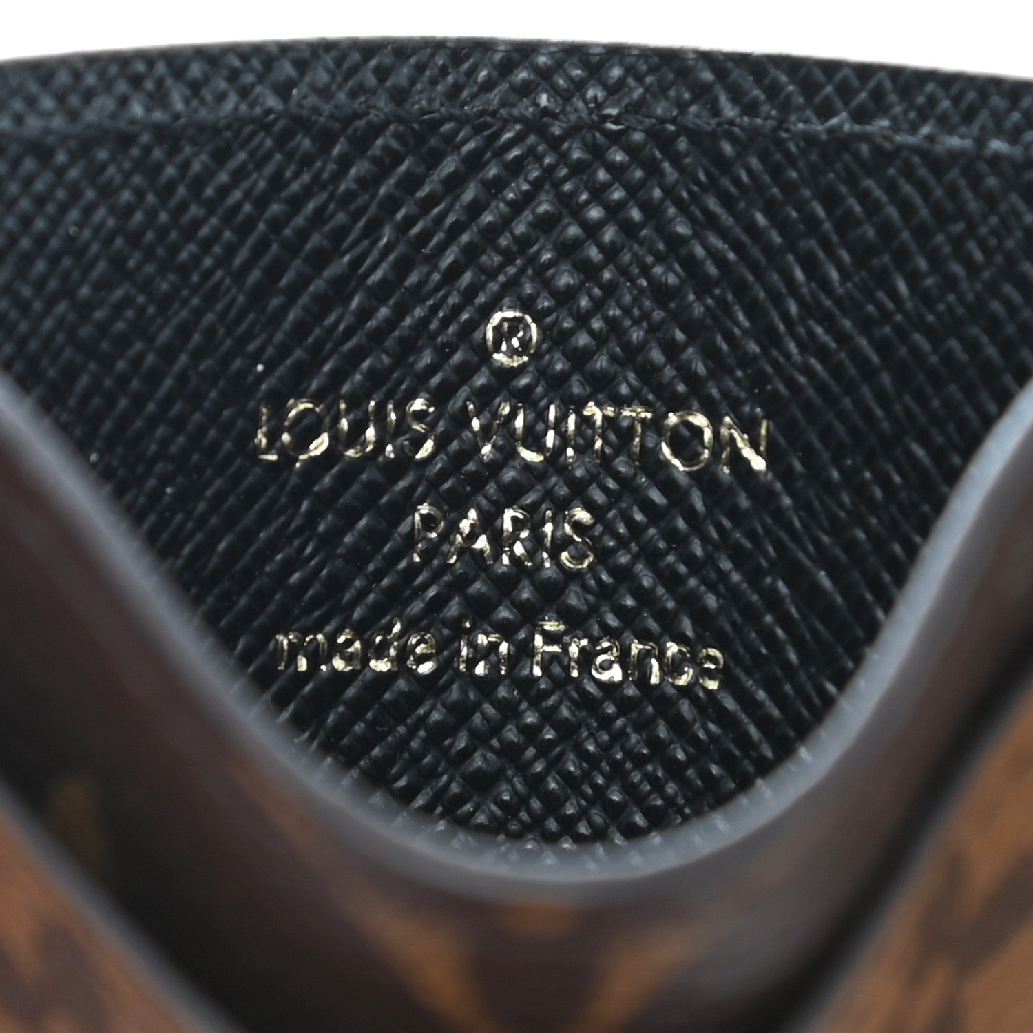 Louis Vuitton Reverse Monogram Card Holder 6 of 7