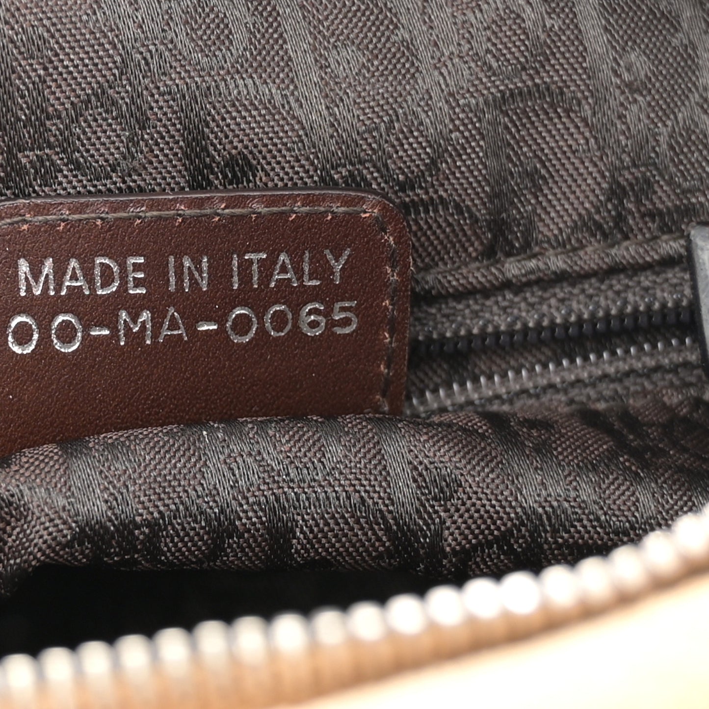 Shearling Flight East West Bag Beige