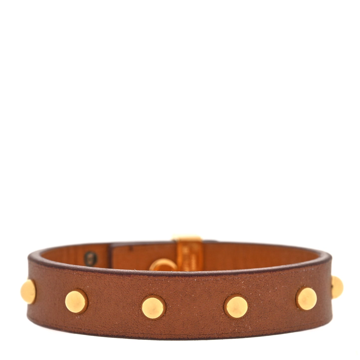 Swift Mini Dog Clous Ronds Bracelet T1 Gold