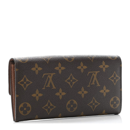 Louis Vuitton Monogram Sarah Wallet 2 of 4