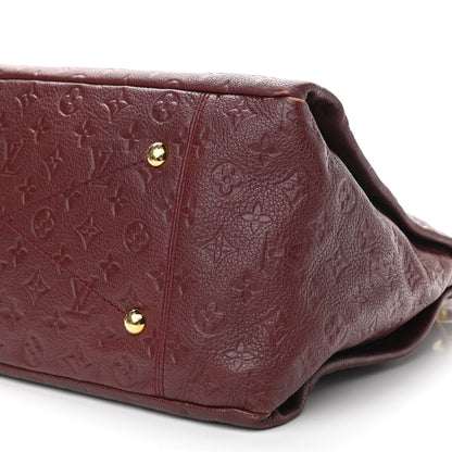 Louis Vuitton Empreinte Artsy MM Flamme 8 of 10