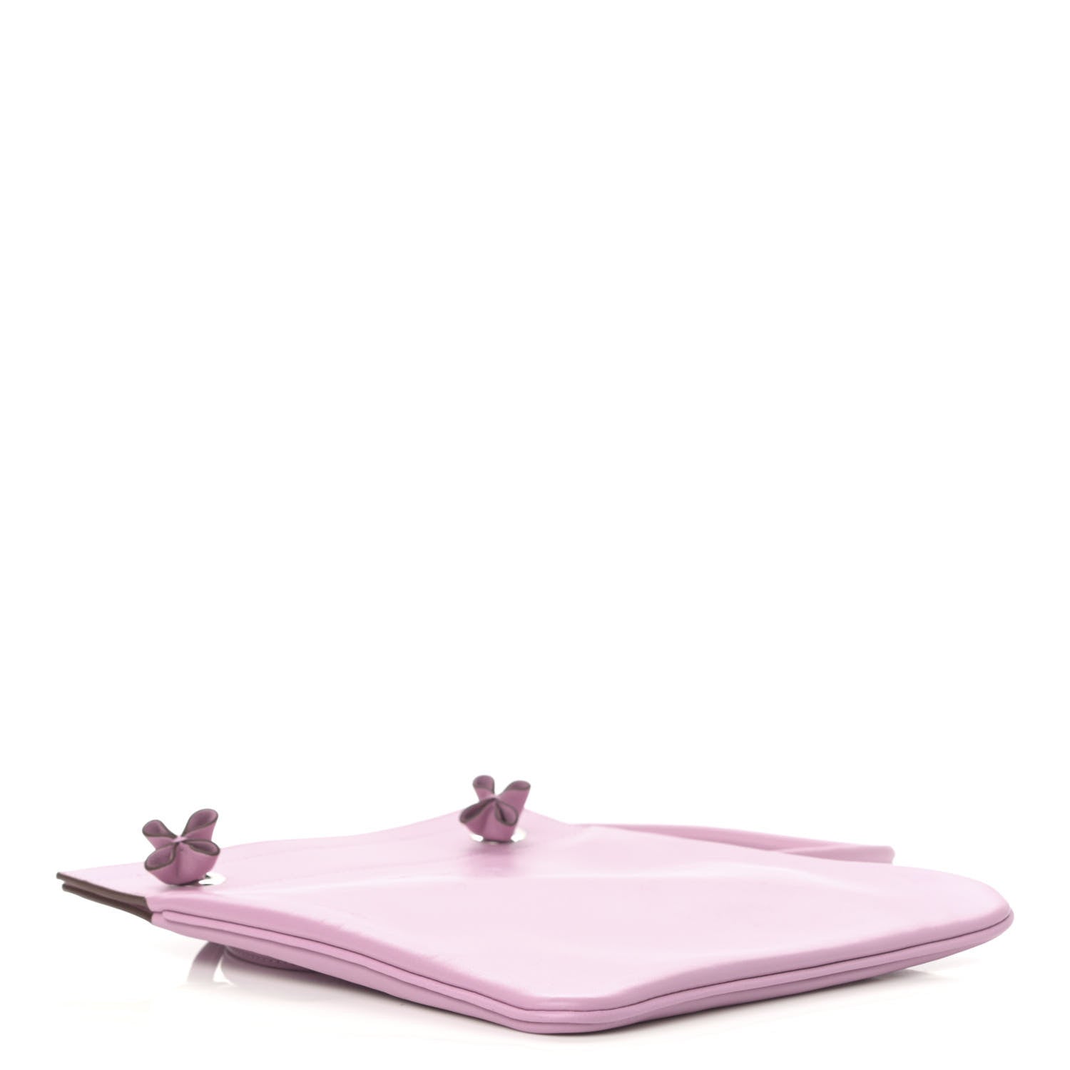 Hermes Milo Lambskin Swift Mini Aline Mauve Sylvestre 3 of 12