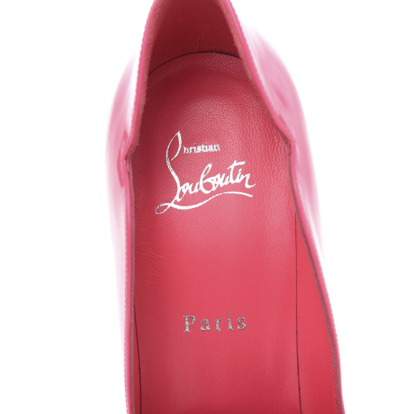Patent Hot Chick 100 Pumps 39 Pinky