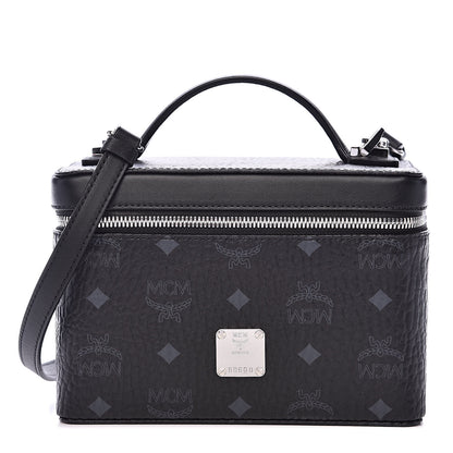 MCM Visetos Vanity Case Black 1 of 8