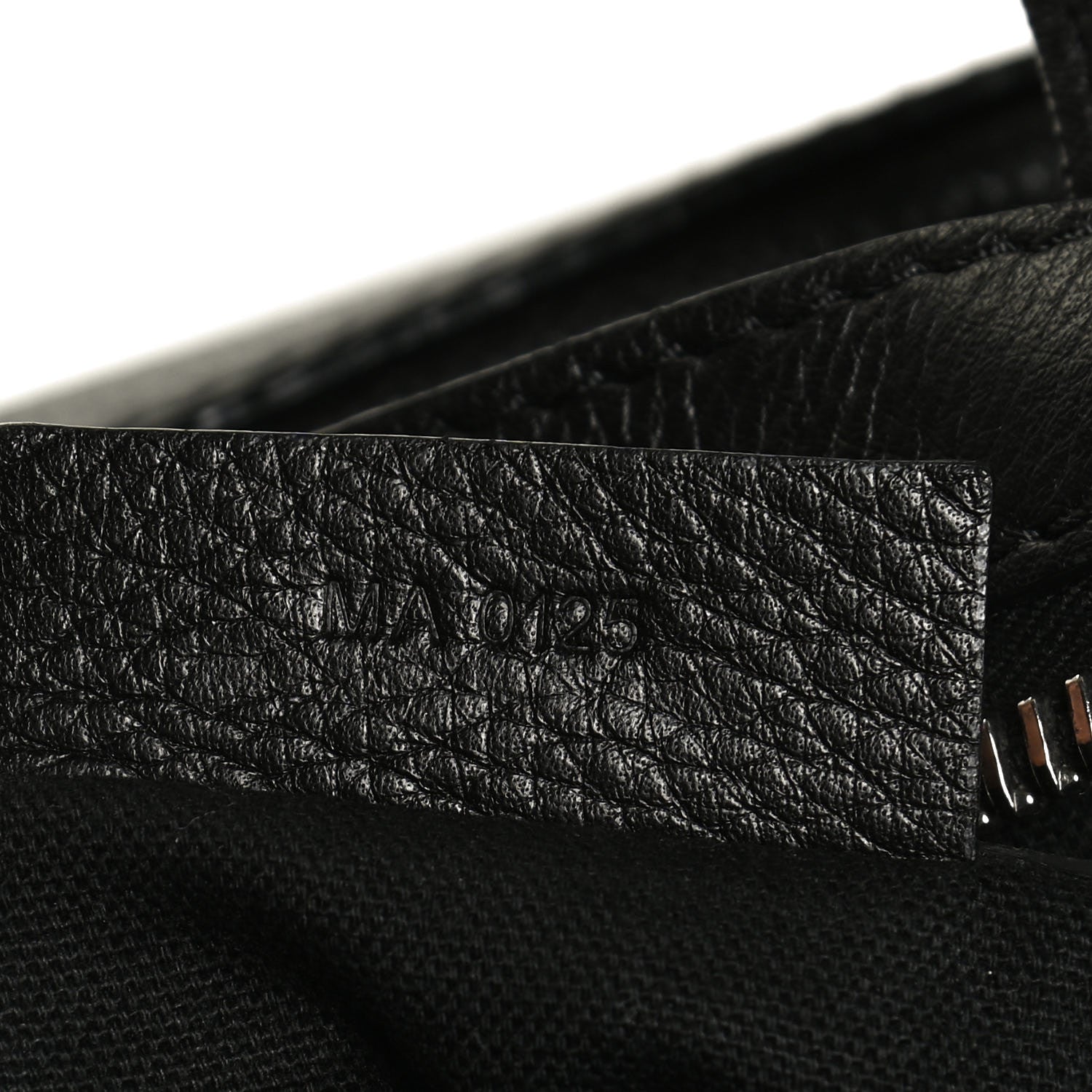 Givenchy Waxy Grained Calfskin Studded Medium Nightingale Black 7 of 12