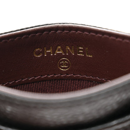 Chanel Caviar Quilted Card Holder Black 6 of 9