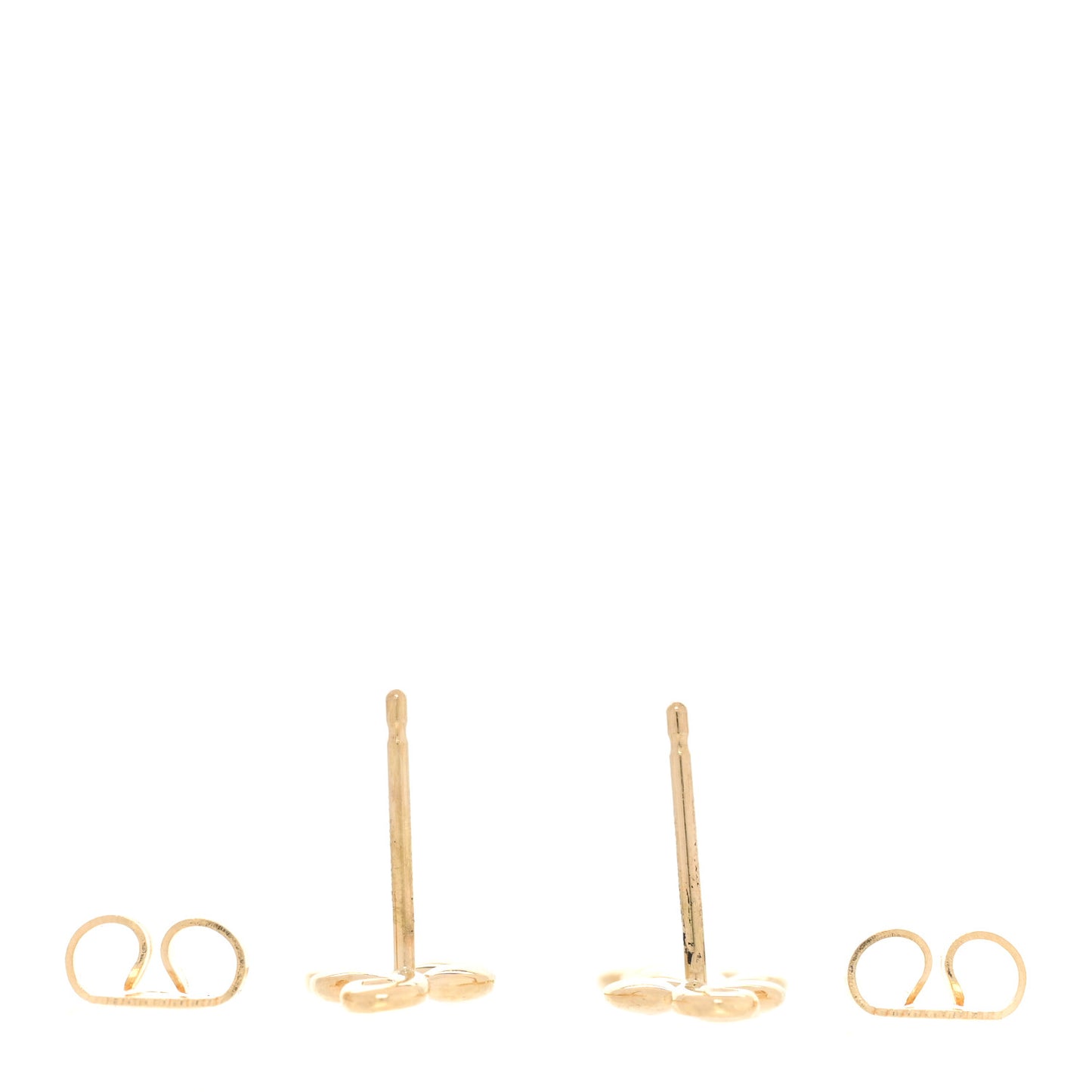 18K Yellow Gold Paloma Picasso Olive Leaf Climber Earrings
