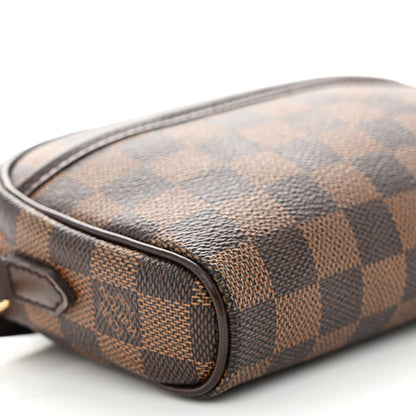 Louis Vuitton Damier Ebene Pochette Ipanema 8 of 9