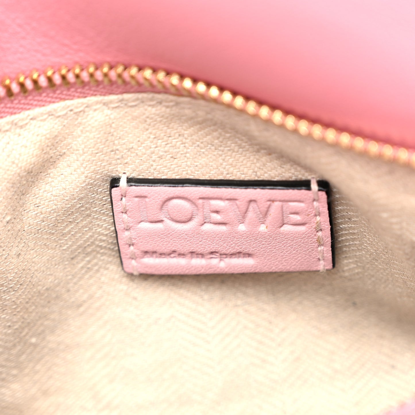 Calfskin Small Puzzle Bag Rosa