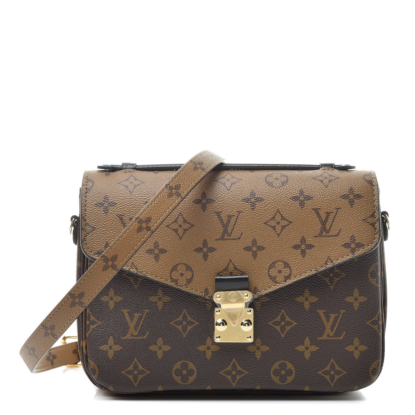 Reverse Monogram Pochette Metis