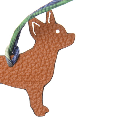 Hermes Togo Epsom Petit H Chihuahua Bag Charm 3 of 3