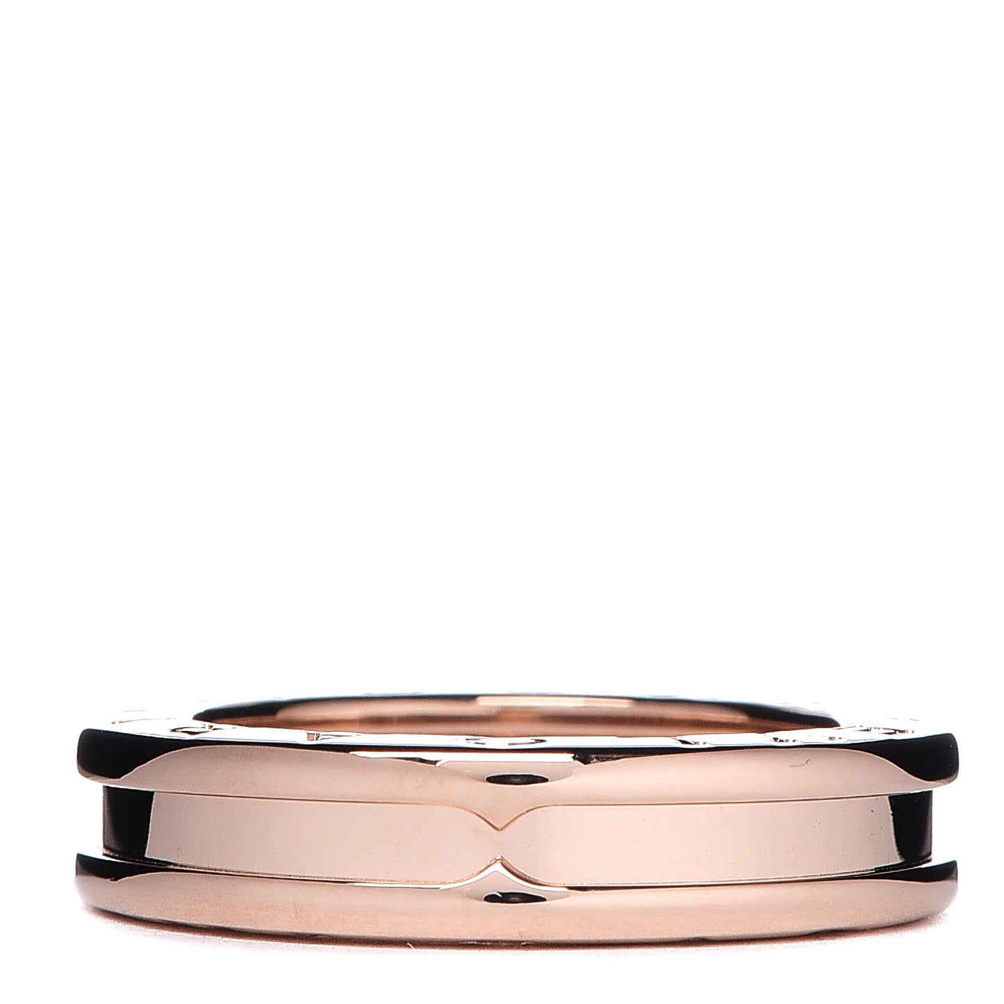18K Rose Gold B.Zero1 One-Band Ring 50 5.25