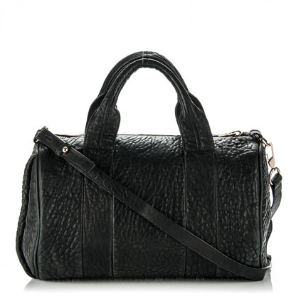 Alexander Wang Pebbled Lambskin Rocco Black 1 of 10