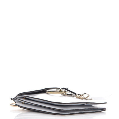 Chloe Suede Calfskin Mini Faye Bracelet Bag Light Cloud 4 of 6