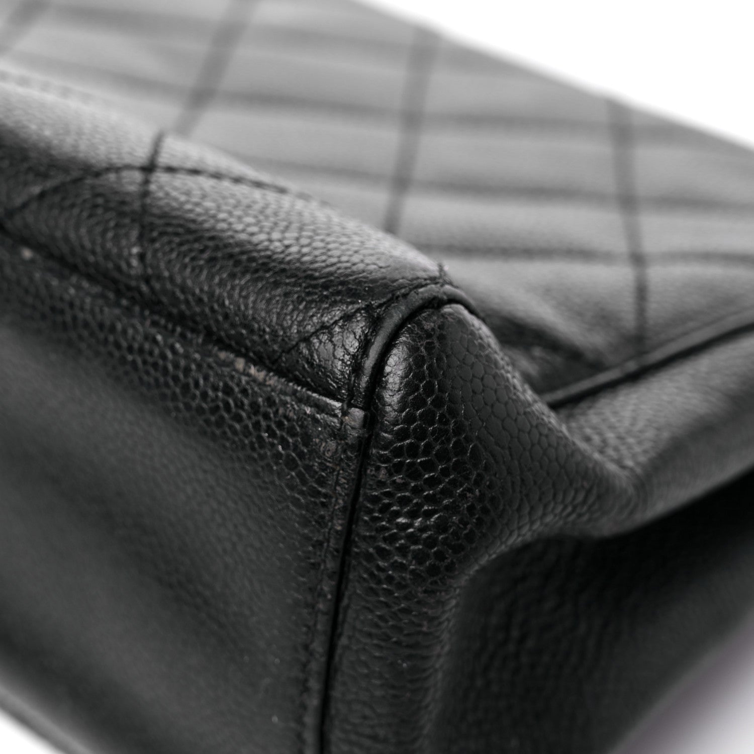 Chanel Caviar Quilted Shoulder Bag Black 12 of 27