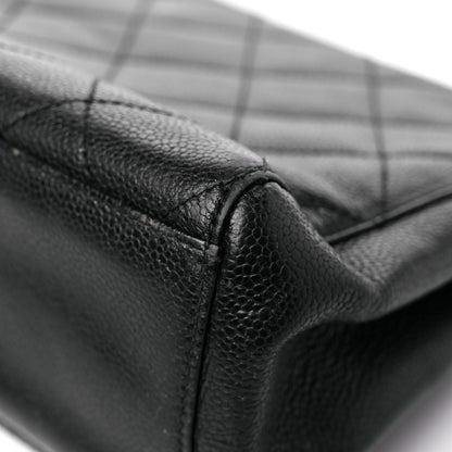 Chanel Caviar Quilted Shoulder Bag Black 12 of 27