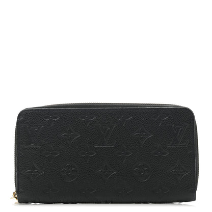 Louis Vuitton Empreinte Zippy Wallet Celeste 1 of 7